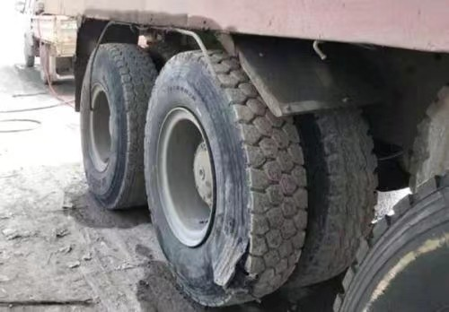 Pagsusuri sa Delamination Failure ng Truck Tire Tread