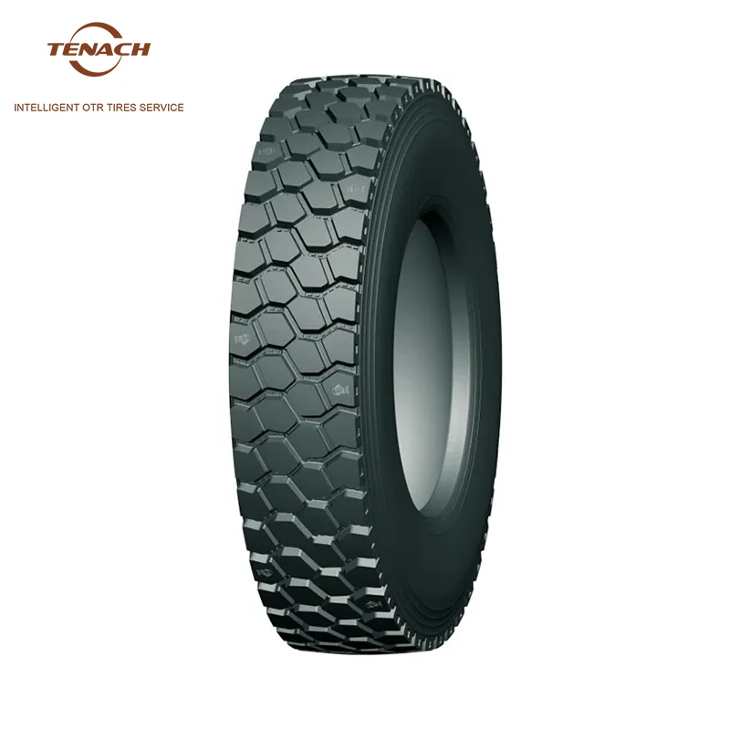 Radial tubeless truck gulong